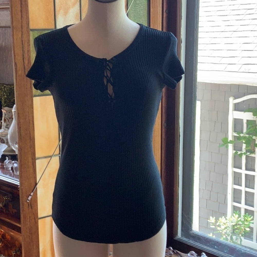 Holt Renfrew Stretch Cotton Tshirt- S/M